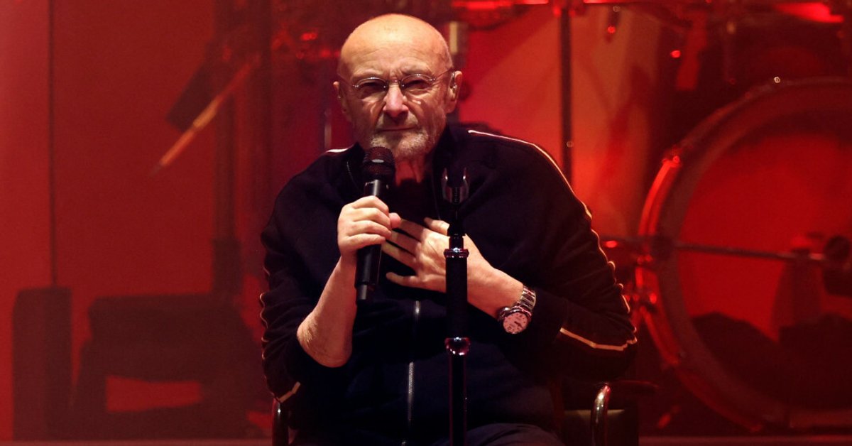 Phil Collins po urazie kręgosłupa zmaga się z problemami. Przeszedł pięć operacji
