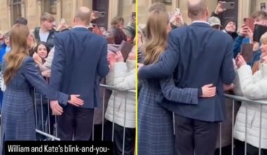 Księżna Kate i książę William przyłapani. Myśleli, że nikt nie patrzy