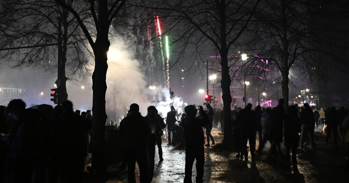 Obchody sylwestra i Nowego Roku w Berlinie