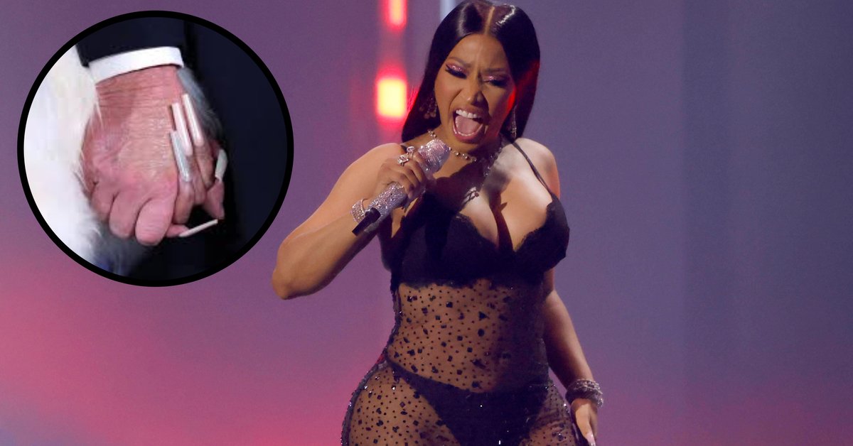 Nicki Minaj za rękę z Donaldem Trumpem. "Jestem jego największą fanką"