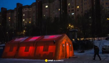 Ukraina bez prądu i ogrzewania. "Modlimy się o rzadkie wyłączenia"