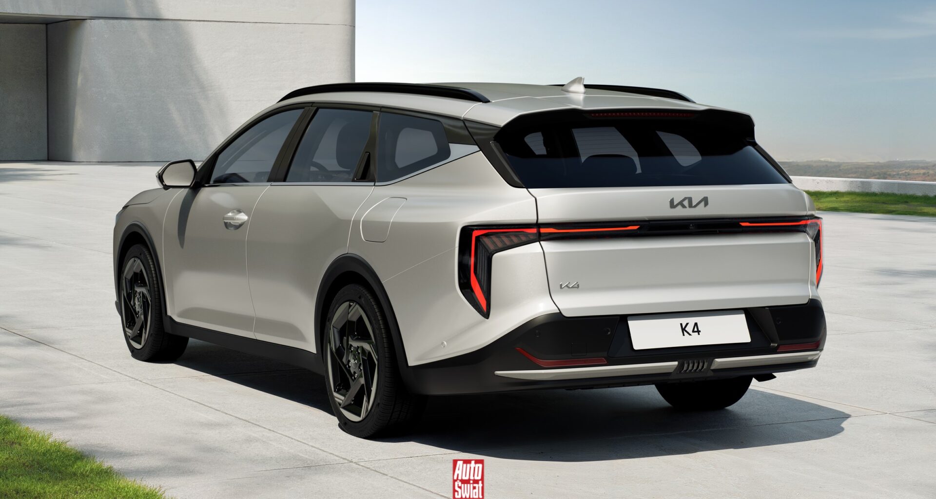 Kia K4 Kombi - ceny wymiary, bagażnik, silniki. Wielkie kombi ma bagażnik 604 l