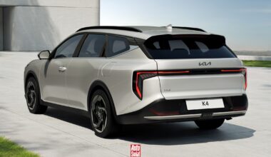 Kia K4 Kombi - ceny wymiary, bagażnik, silniki. Wielkie kombi ma bagażnik 604 l