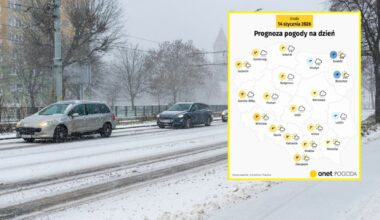 W nocy bardzo niskie temperatury pozostaną przede wszystkim nad Podlasiem