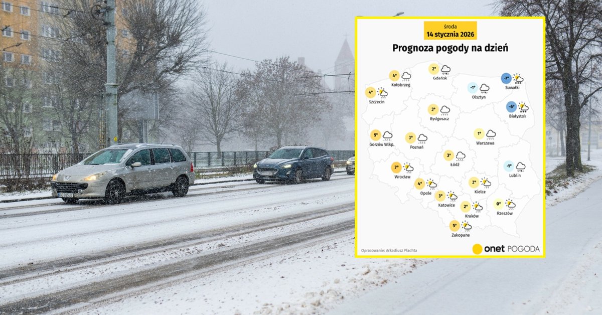 W nocy bardzo niskie temperatury pozostaną przede wszystkim nad Podlasiem
