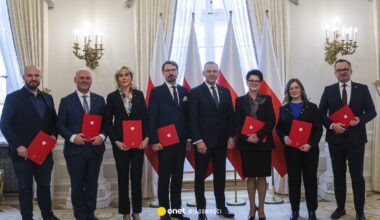 "Drużyna" Karola Nawrockiego. Otoczył się siódemką posłów. Nie tylko z opozycji - Onet Wiadomości