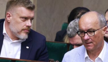 Czarzasty wyłączył mikrofon Zandbergowi. Usłyszał mocną ripostę