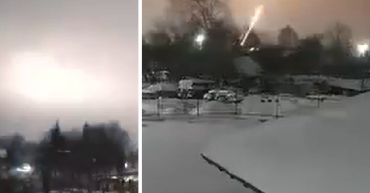 W Ukrainie, przy granicy z Polską, mogła spaść rakieta Oresznik. "Leciała z prędkością 13 tys. km na godz." - Onet