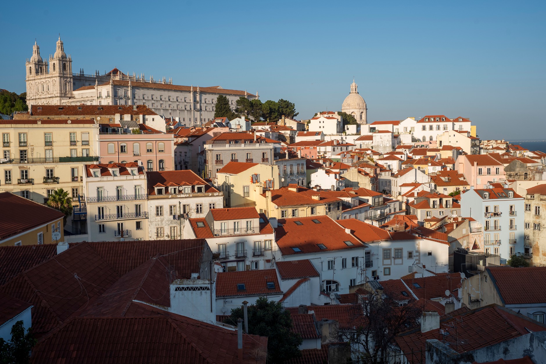 Panorama Lizbony (zdj. ilustracyjne)