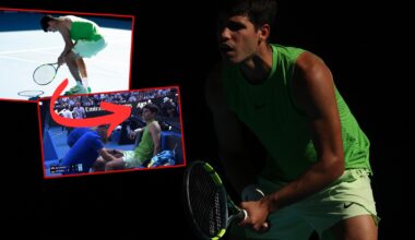 Carlos Alcaraz i kłopoty w trzecim secie