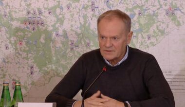 Donald Tusk o sytuacji pogodowej w Polsce. "Mobilizacja nie może się zakończyć"