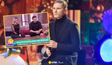 Adam Stachowiak żył w "białym małżeństwie", mimo dwójki dzieci. Teraz ogłosił rozstanie