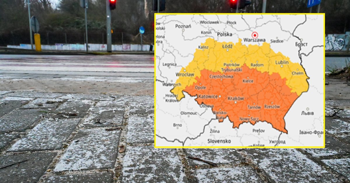 Ostrzeżenia IMGW przed siarczystym mrozem