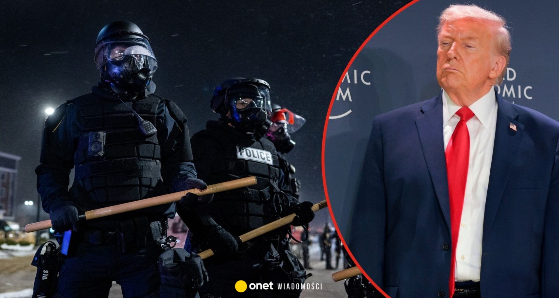 Poza prawem. Trump dał ICE zielone światło na zabijanie. "Ryzyko wojny domowej"