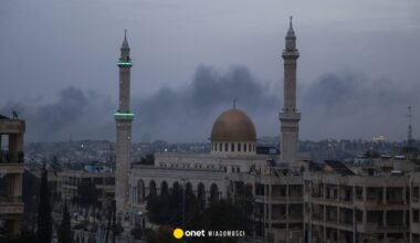 Zaognia się sytuacja w Syrii. Kłęby dymu nad Aleppo
