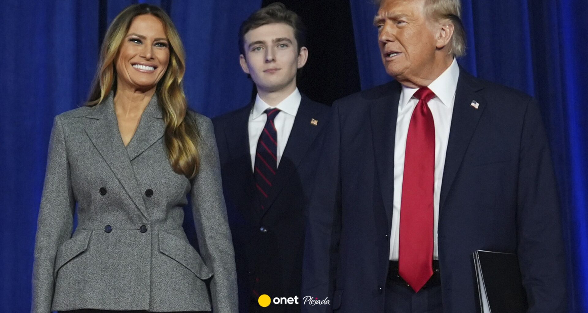 Barron Trump znów na językach internautów. Poszło o sylwestrową imprezę