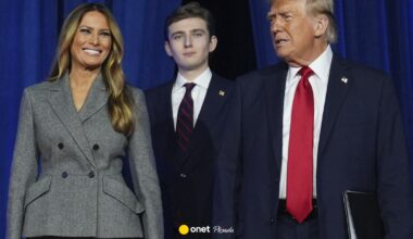 Barron Trump znów na językach internautów. Poszło o sylwestrową imprezę
