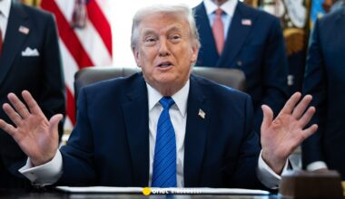 Donald Trump chwali wprowadzone cła. "Ameryka powróciła"