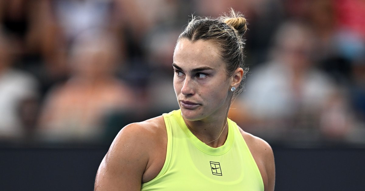 Męczarnie Aryny Sabalenki w Brisbane! Gigantyczne nerwy liderki rankingu WTA