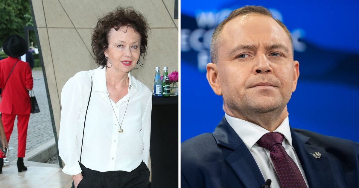 Joanna Szczepkowska nie odpuszcza Karolowi Nawrockiemu. "Zła twarz z martwym intelektem" - Onet