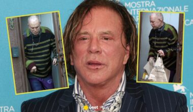 Mickey Rourke ma problemy finansowe. Nowe zdjęcia aktora nie napawają optymizmem