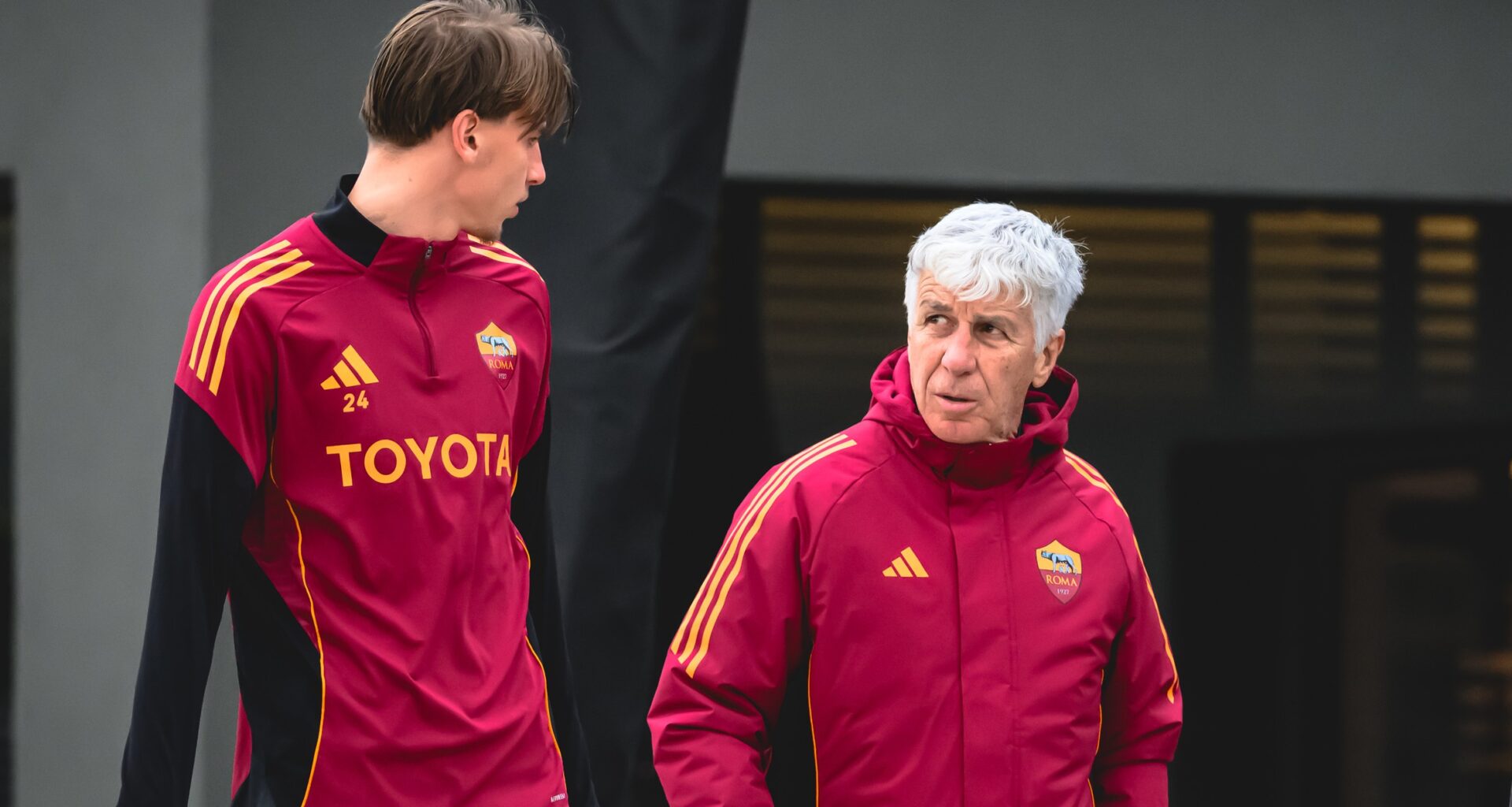 Jan Ziółkowski i Gian Piero Gasperini