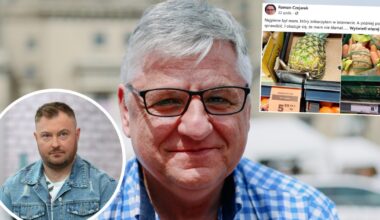 Łukasz z "Rolnika" komentuje wpis Romana Czejarka. "Nie dajmy się ogłupić"