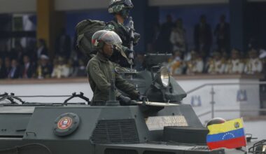 Wenezuelscy żołnierze (zdjęcie ilustracyjne)