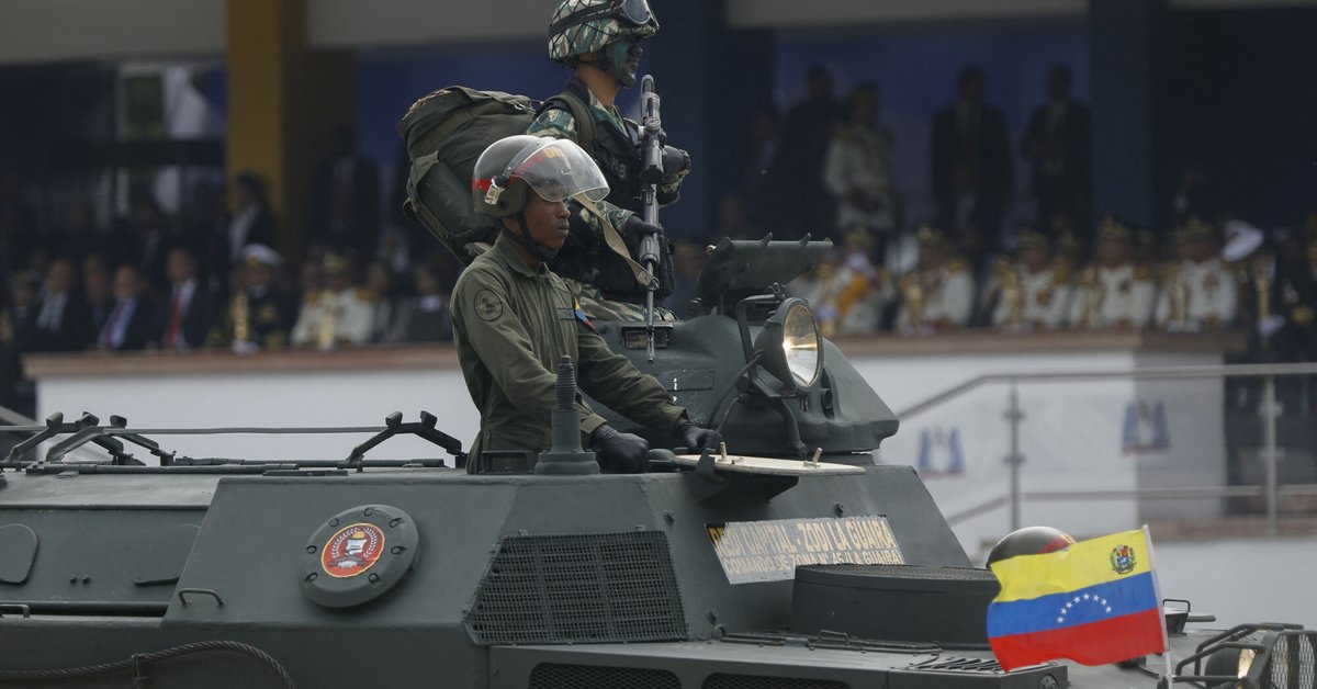 Wenezuelscy żołnierze (zdjęcie ilustracyjne)