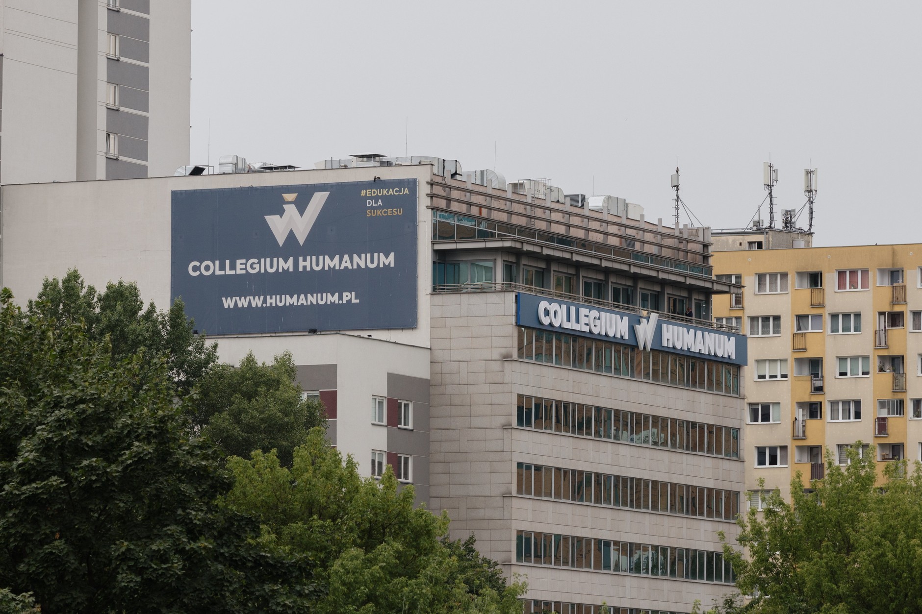 Budynek Collegium Humanum