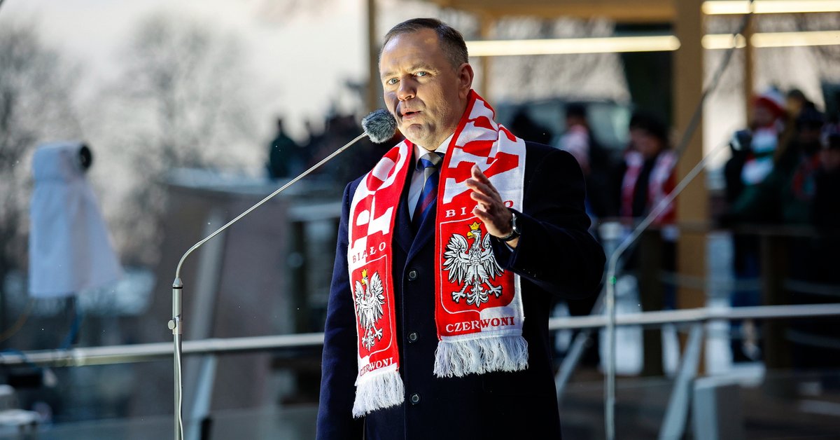 "Dragon" na spotkaniu z Karolem Nawrockim. Szef kancelarii zabrał głos