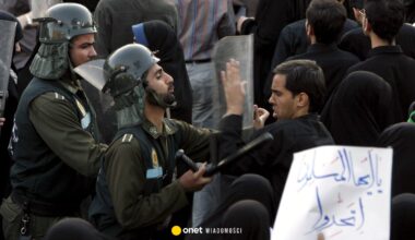 Iran zalała fala protestów. Doszło do starć z policją, są ofiary śmiertelne