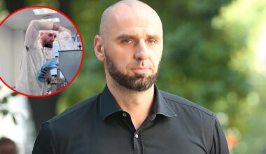 Żaneta Gortat-Stanisławska i Marcin Gortat