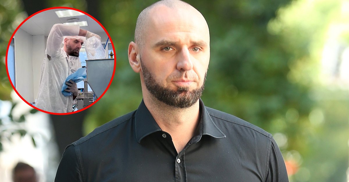 Żaneta Gortat-Stanisławska i Marcin Gortat