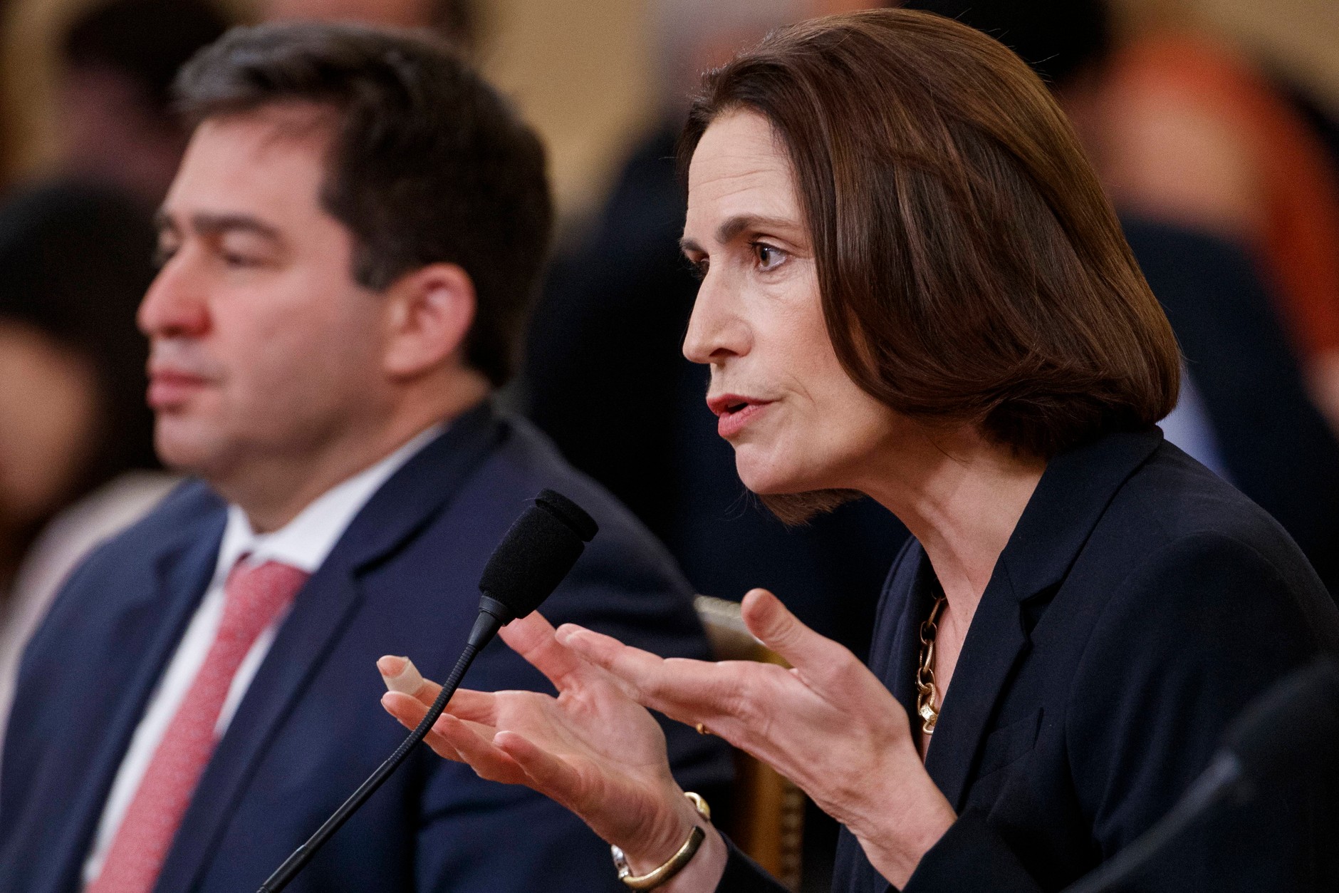 Była starsza dyrektorka ds. Europy i Rosji w Radzie Bezpieczeństwa Narodowego Fiona Hill (zdj. poglądowe)