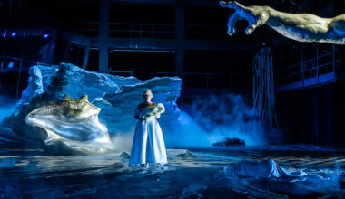 Małgorzata Kożuchowska (Piękna Helena). Fot. Marta Ankiersztejn