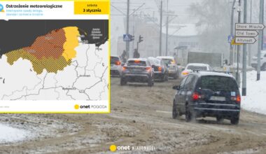 Śnieżyca sparaliżuje część Polski. Spadnie 40 cm, jest pomarańczowy alert IMGW