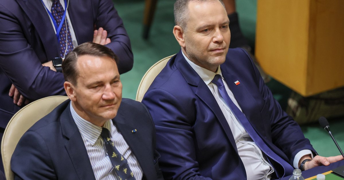 Radosław Sikorski i Karol Nawrocki