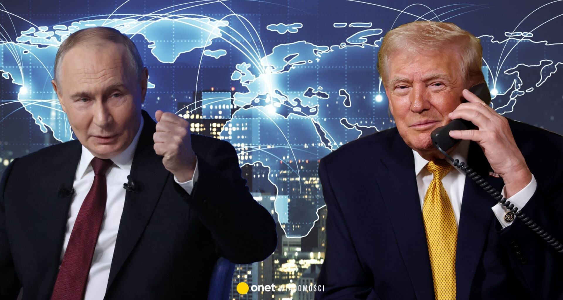 "Czy to samo spotka i nas?". Panika w Rosji. Trump zadał Putinowi bolesny cios