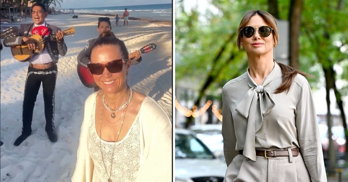 Kinga Rusin gra z WOŚP w Meksyku. "Zrobimy z Markiem duży przelew"