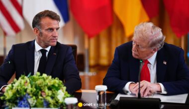 Iskrzy między Francją a USA. Paryż z ofensywą w sprawie Grenlandii