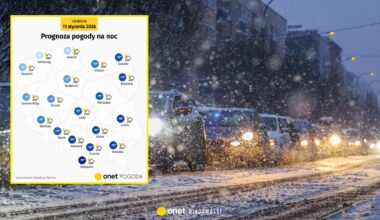 Polska na progu śnieżyc i jeszcze większego mrozu. Mamy nową pogodę na dziś