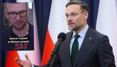 Tak pracownik TV Republika przeszkadzał podczas wywiadu. Jest nagranie - Onet