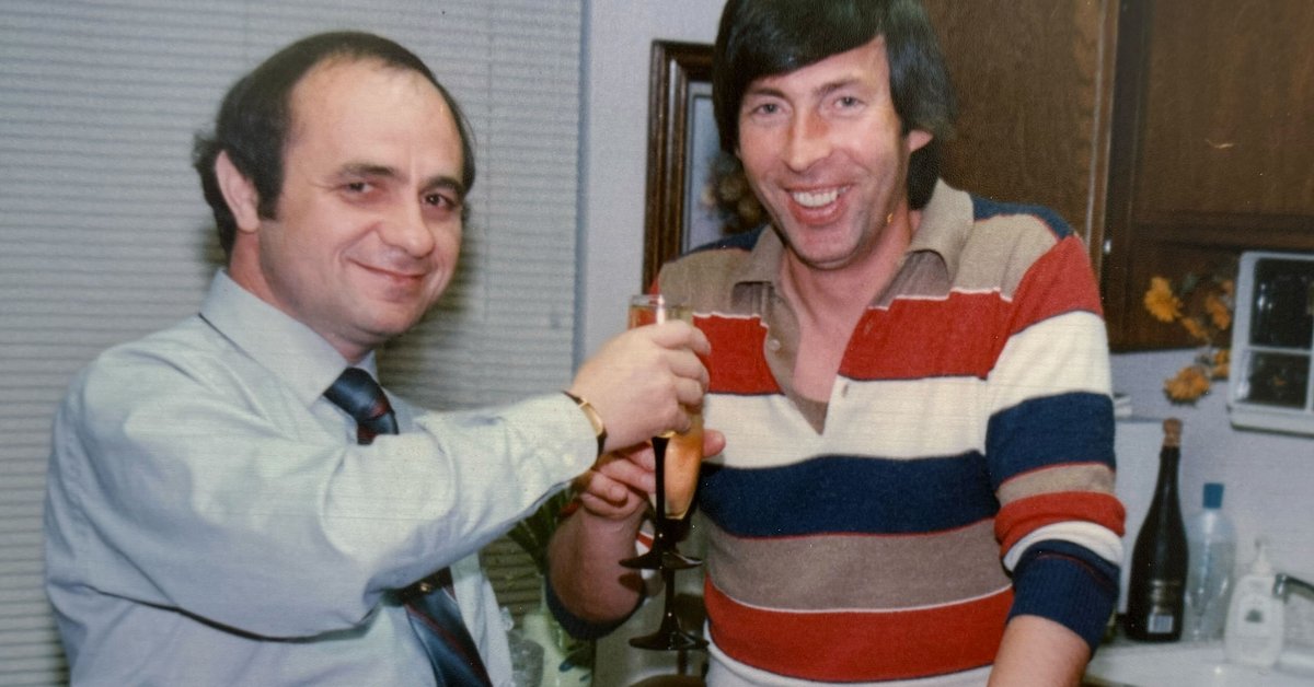 Autostrada w Kalifornii. 1984 r.