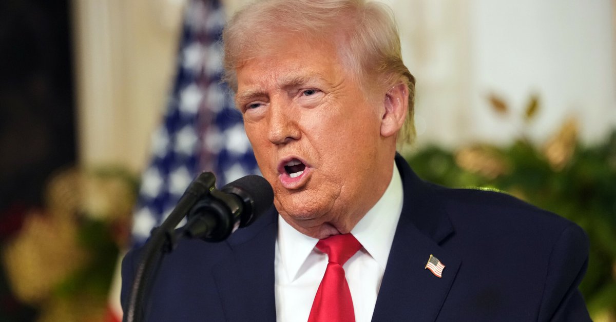 Wpis Donalda Trumpa na Truth Social