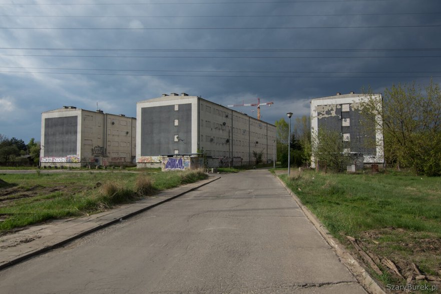 Bloki na ul. Dudziarskiej w Warszawie