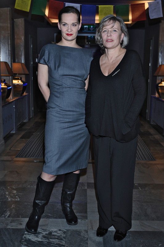 Maria Seweryn i Krystyna Janda