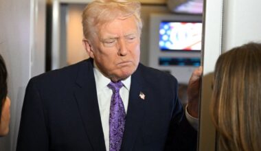 Prezydent Trump obraził sojuszników. Były premier oburzony: już nie wiem, o czym on mówi