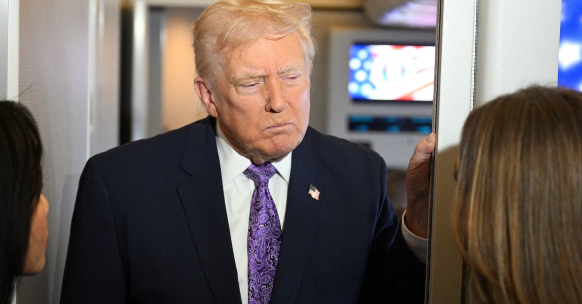 Prezydent Trump obraził sojuszników. Były premier oburzony: już nie wiem, o czym on mówi