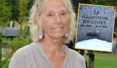 Małgorzata Braunek była buddystką. Sentencja na jej skromnym nagrobku daje do myślenia